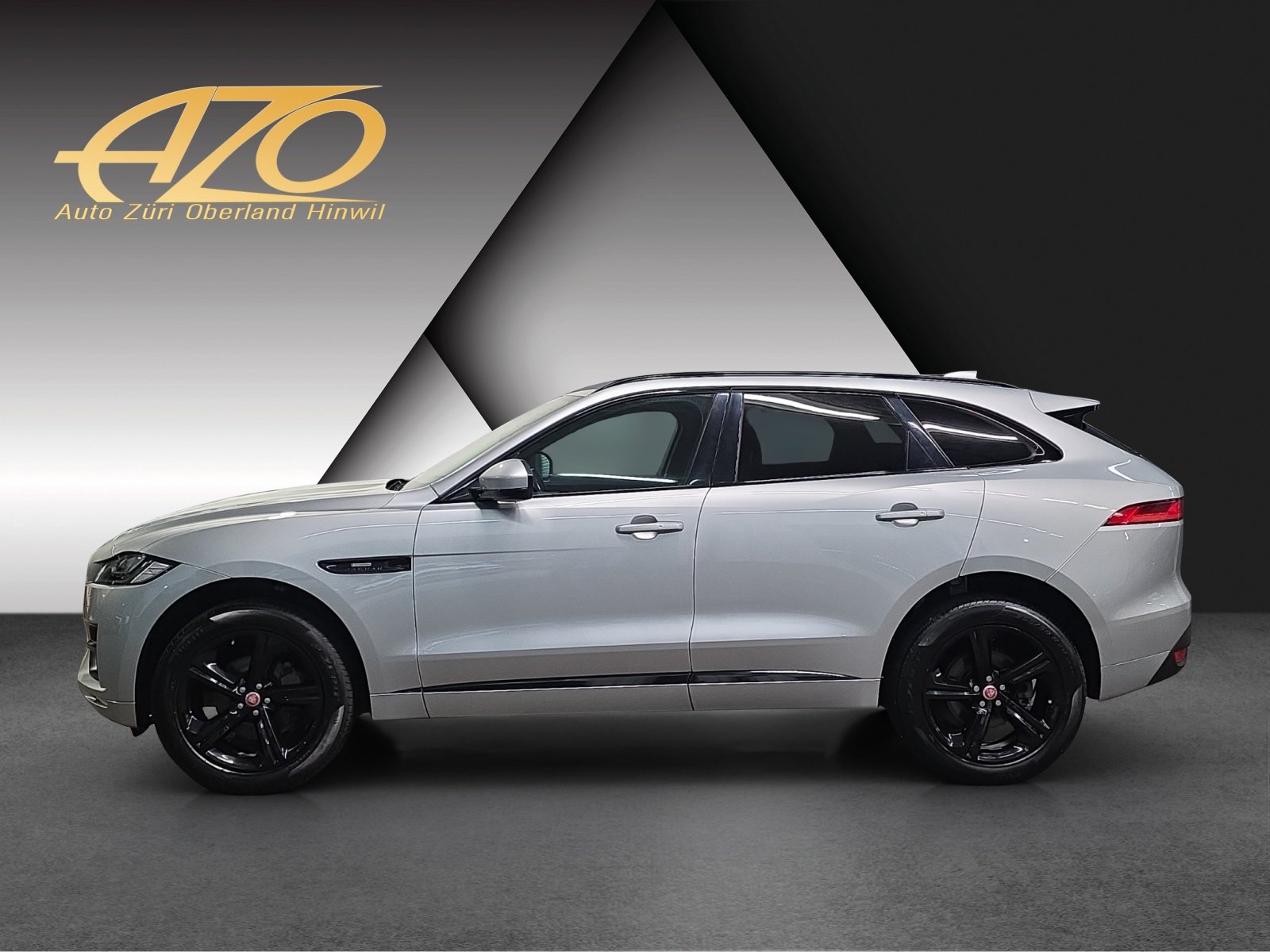 JAGUAR F-Pace 25t 2.0 R-Sport AWD Automatik, Essence, Occasion / Utilisé, Automatique - 5