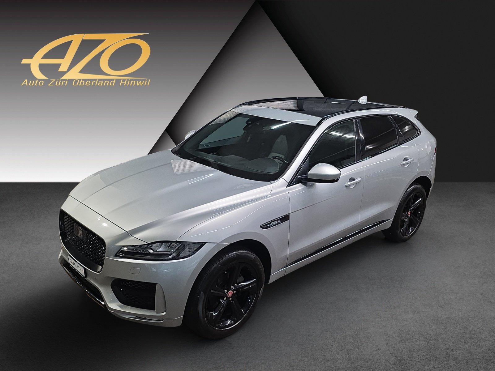 JAGUAR F-Pace 25t 2.0 R-Sport AWD Automatik, Essence, Occasion / Utilisé, Automatique - 6