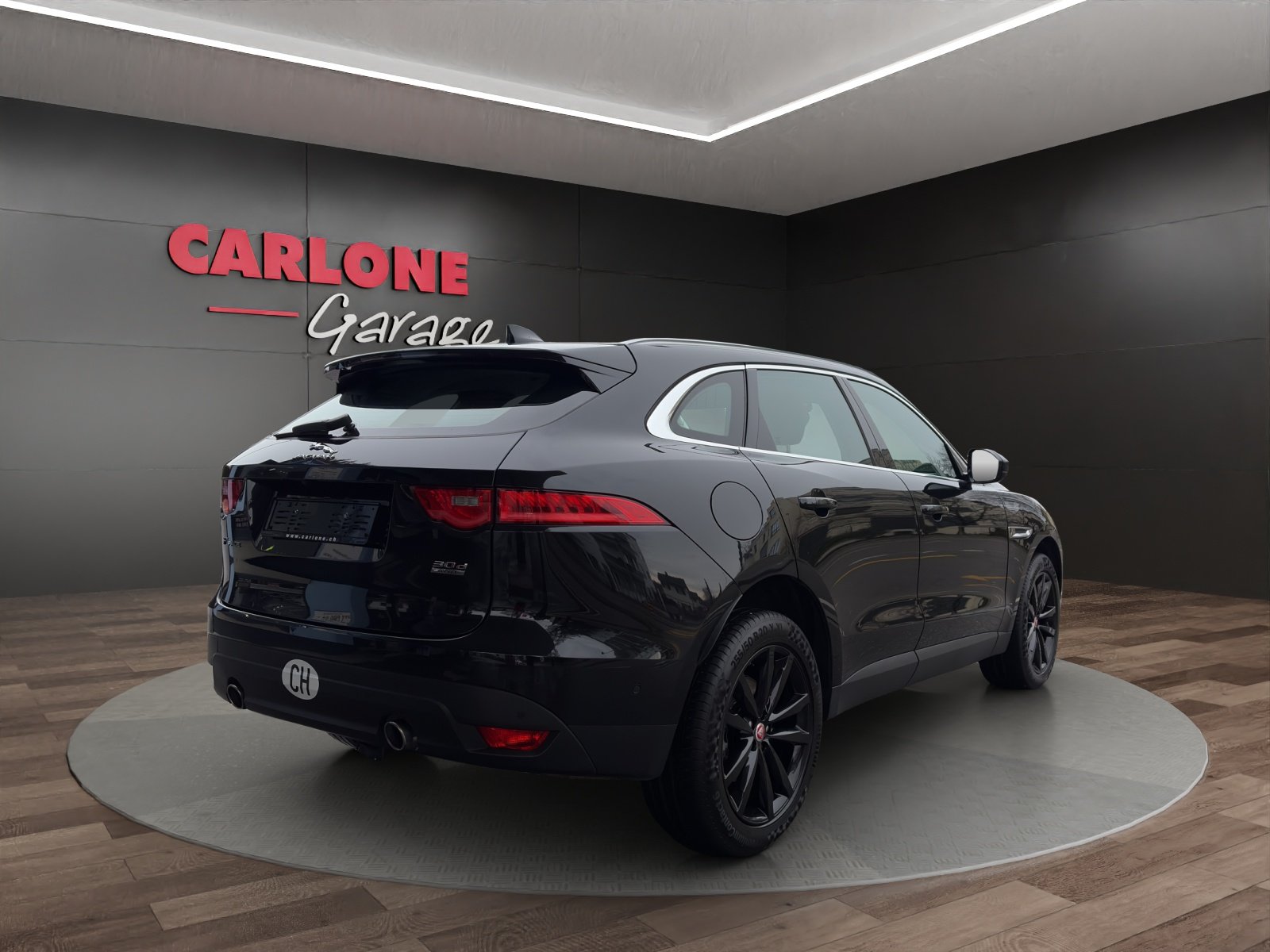 JAGUAR F-Pace 3.0 V6 D Prestige AWD, Diesel, Occasioni / Usate, Automatico - 4