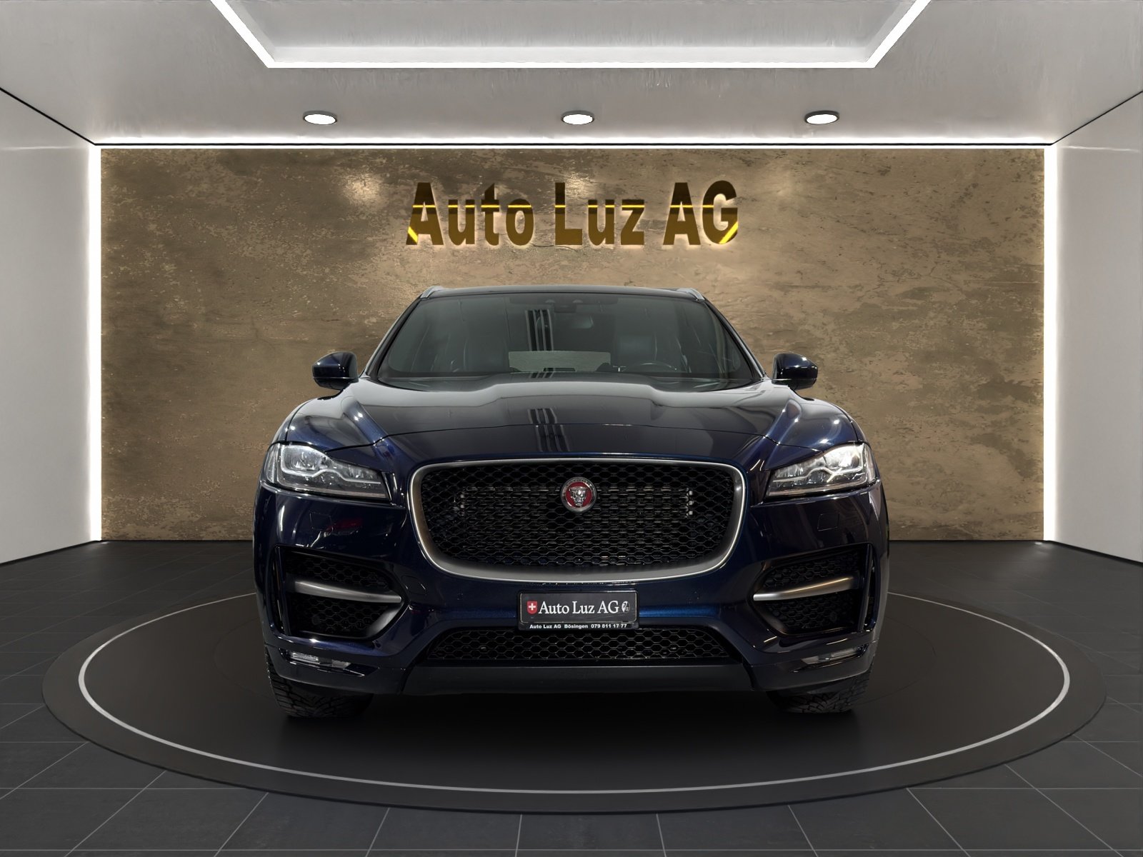 JAGUAR F-Pace 3.0 TD S AWD Automatik, Diesel, Second hand / Used, Automatic - 2