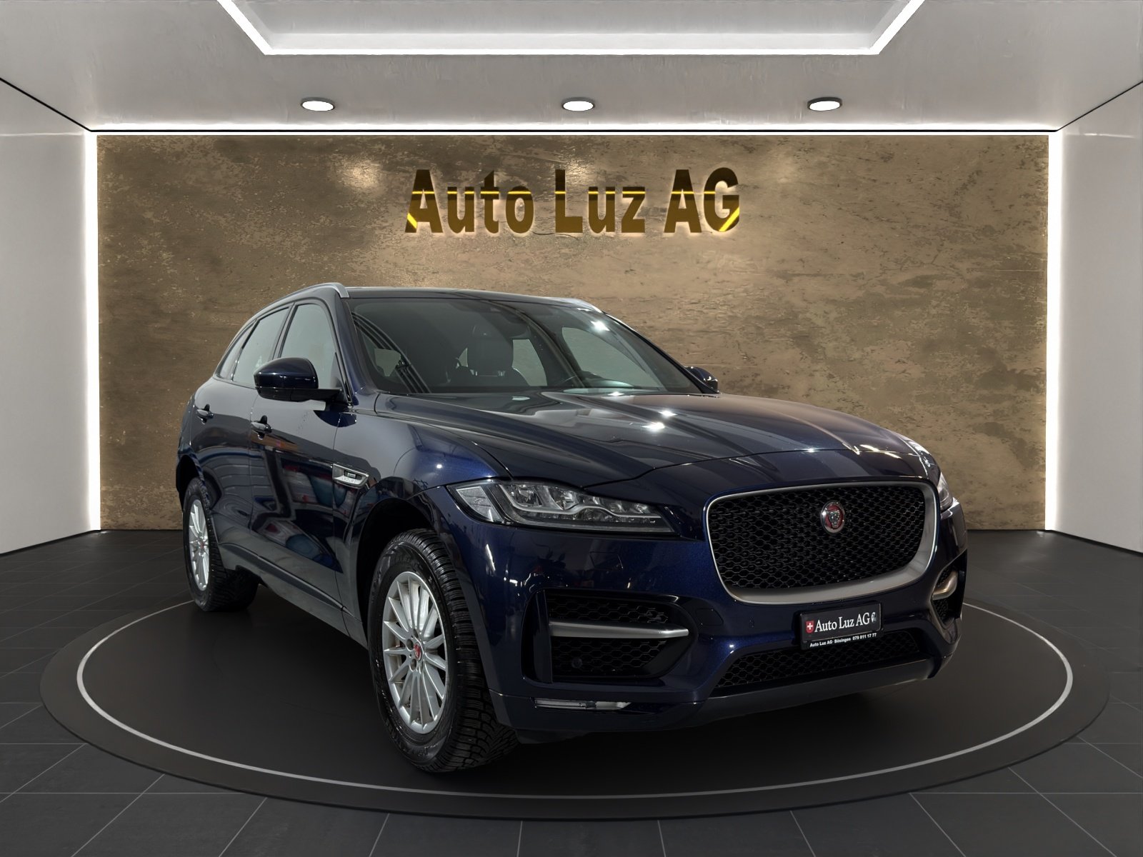 JAGUAR F-Pace 3.0 TD S AWD Automatik, Diesel, Second hand / Used, Automatic - 6