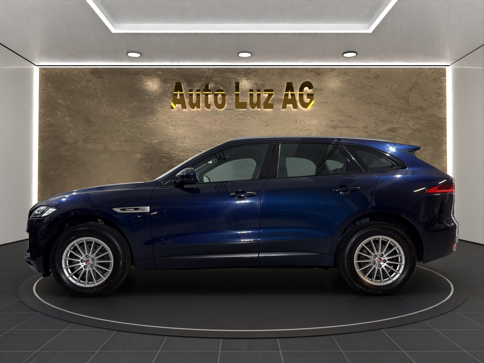 JAGUAR F-Pace 3.0 TD S AWD Automatik, Diesel, Second hand / Used, Automatic - 7