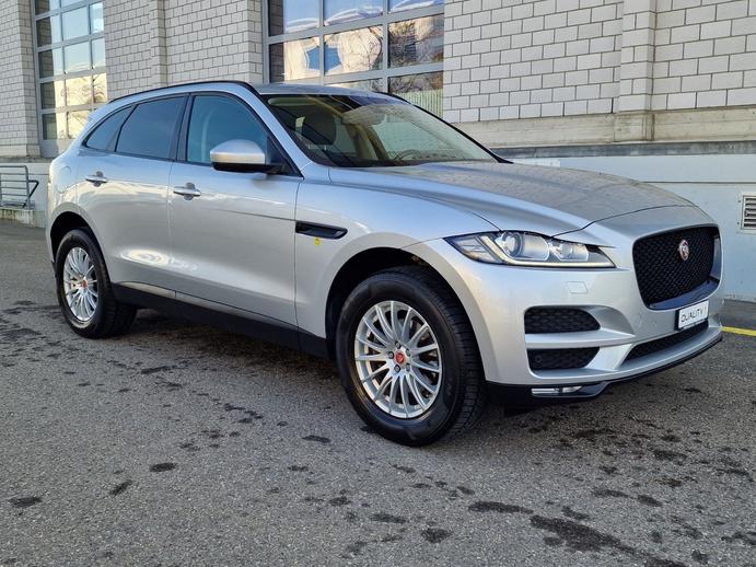 JAGUAR F-Pace 2.0d Portfolio AWD Automatik, Diesel, Occasion / Utilisé, Automatique
