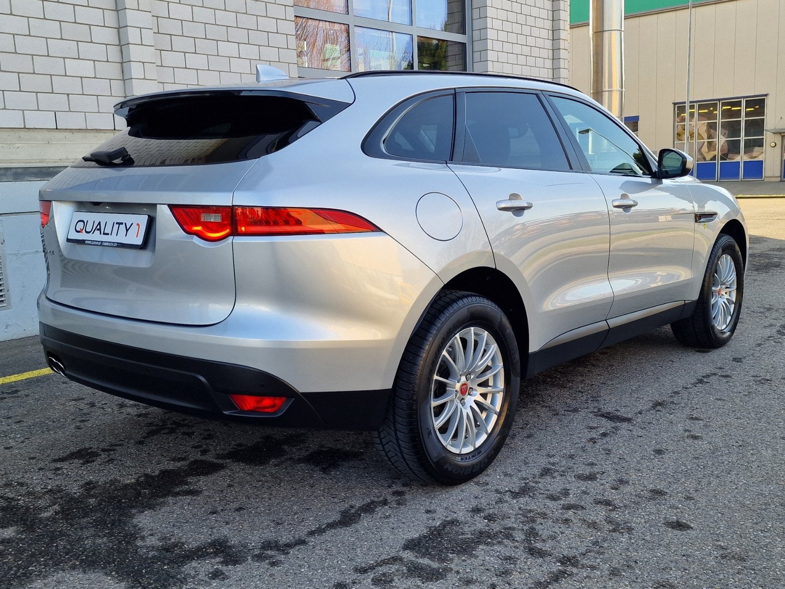 JAGUAR F-Pace 2.0d Portfolio AWD Automatik, Diesel, Second hand / Used, Automatic - 5