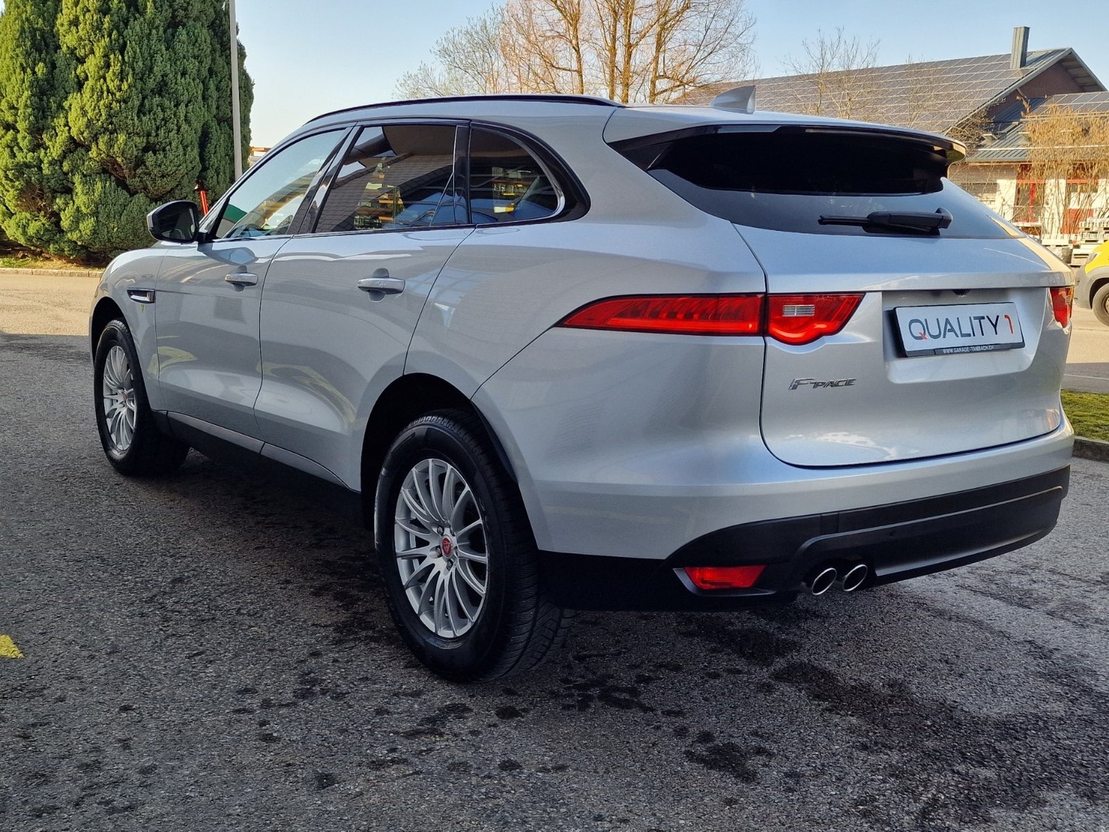 JAGUAR F-Pace 2.0d Portfolio AWD Automatik, Diesel, Second hand / Used, Automatic - 6