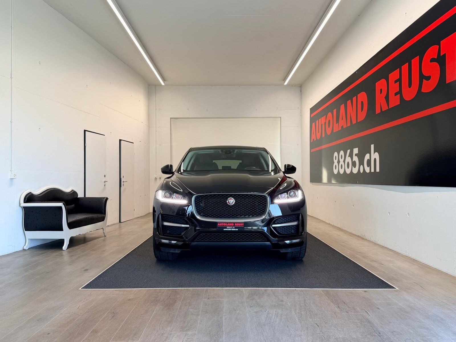 JAGUAR F-Pace 25d R-Sport AWD Automatik, Diesel, Occasioni / Usate, Automatico - 2
