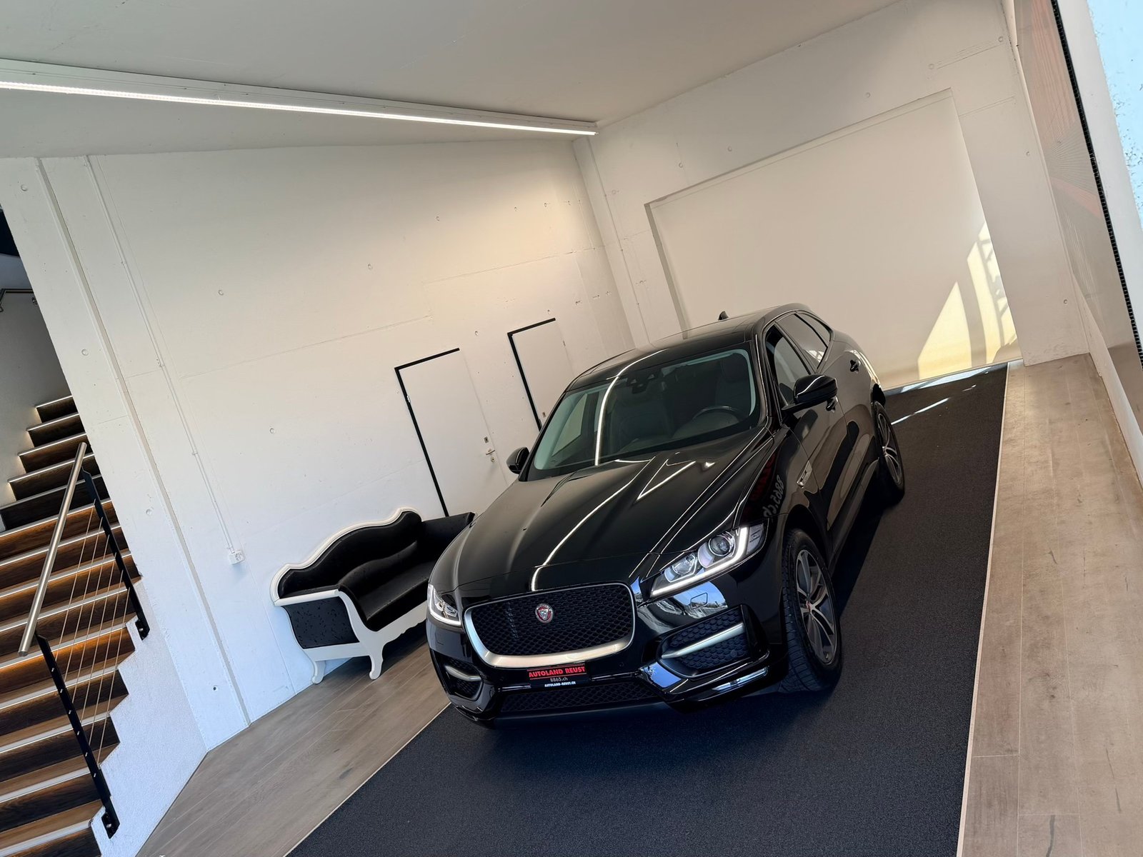 JAGUAR F-Pace 25d R-Sport AWD Automatik, Diesel, Occasioni / Usate, Automatico - 4