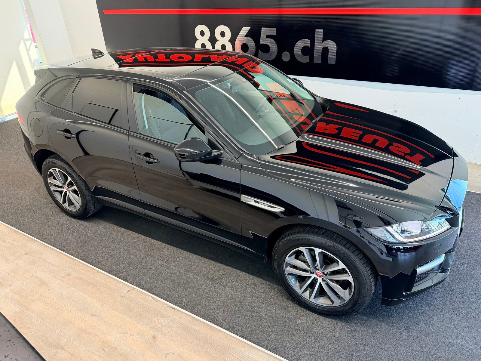 JAGUAR F-Pace 25d R-Sport AWD Automatik, Diesel, Occasioni / Usate, Automatico - 5