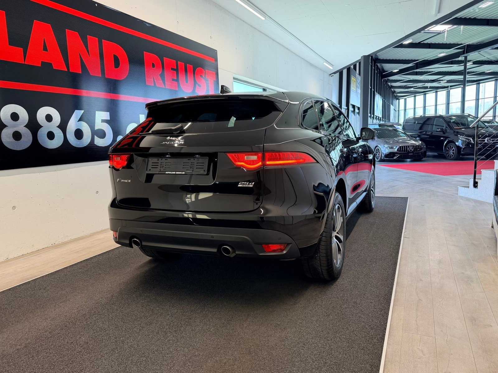 JAGUAR F-Pace 25d R-Sport AWD Automatik, Diesel, Occasioni / Usate, Automatico - 6