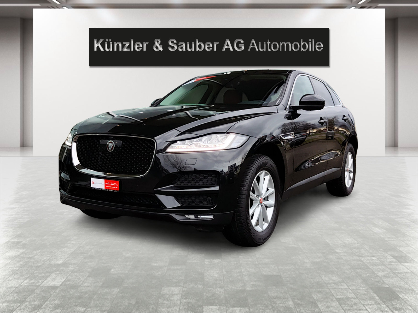 JAGUAR F-Pace 25t 2.0 Portfolio AWD Automatik