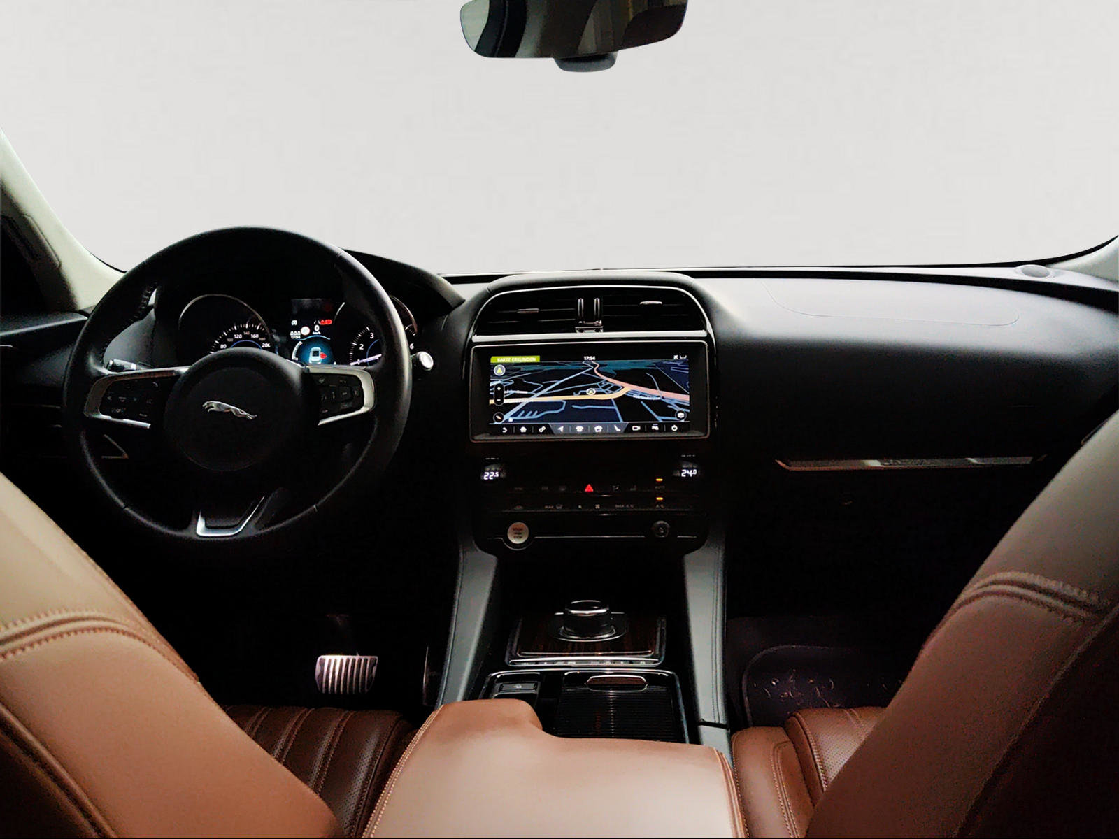 JAGUAR F-Pace 25t 2.0 Portfolio AWD Automatik, Essence, Occasion / Utilisé, Automatique - 5