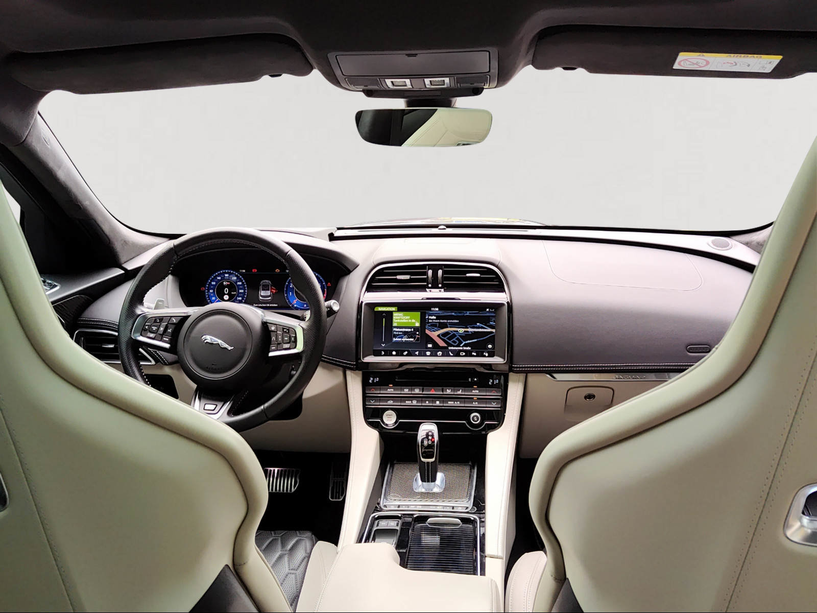JAGUAR F-Pace 5.0 V8 SVR AWD Automatik, Essence, Occasion / Utilisé, Automatique - 6