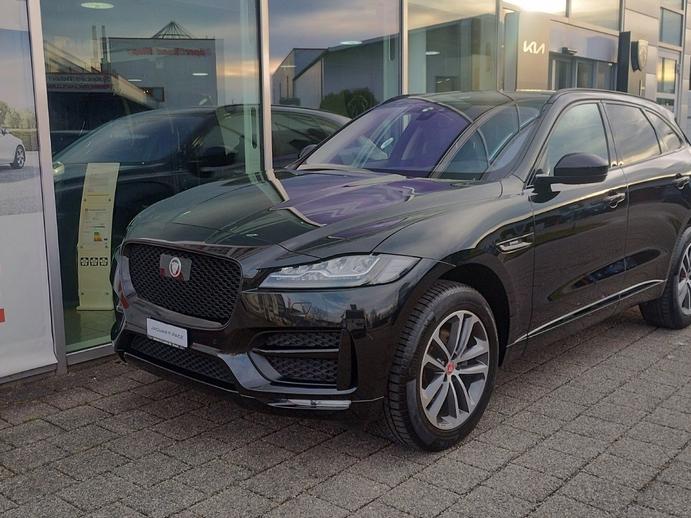JAGUAR F-Pace 25t 2.0 R-Sport AWD Automatik, Essence, Occasion / Utilisé, Automatique