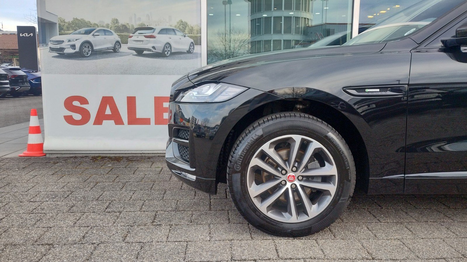 JAGUAR F-Pace 25t 2.0 R-Sport AWD Automatik, Benzina, Occasioni / Usate, Automatico - 3