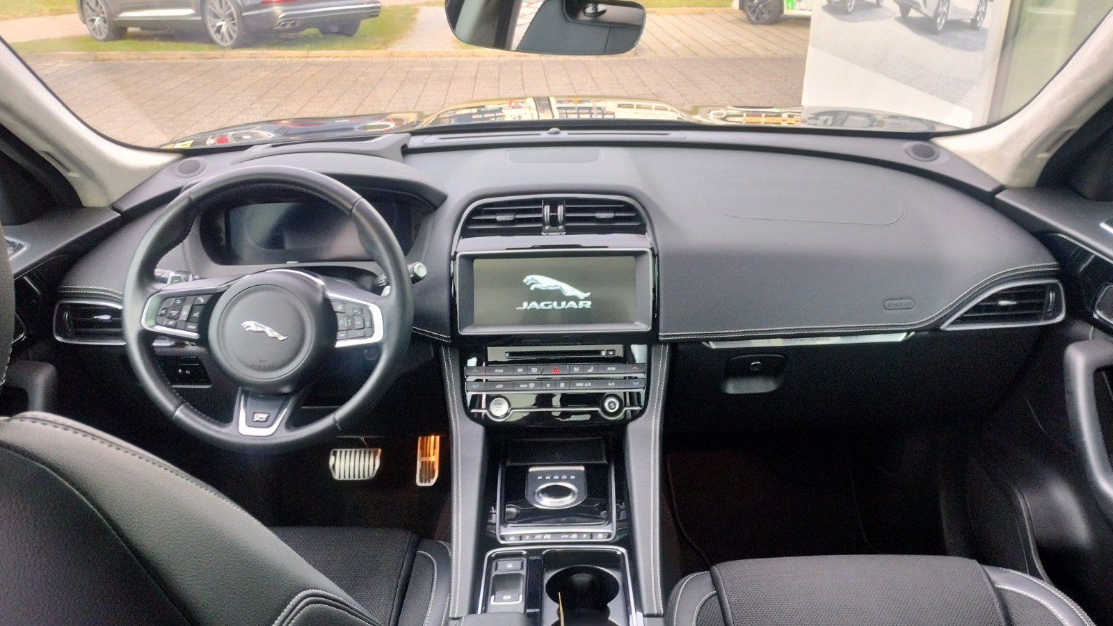 JAGUAR F-Pace 25t 2.0 R-Sport AWD Automatik, Benzina, Occasioni / Usate, Automatico - 5