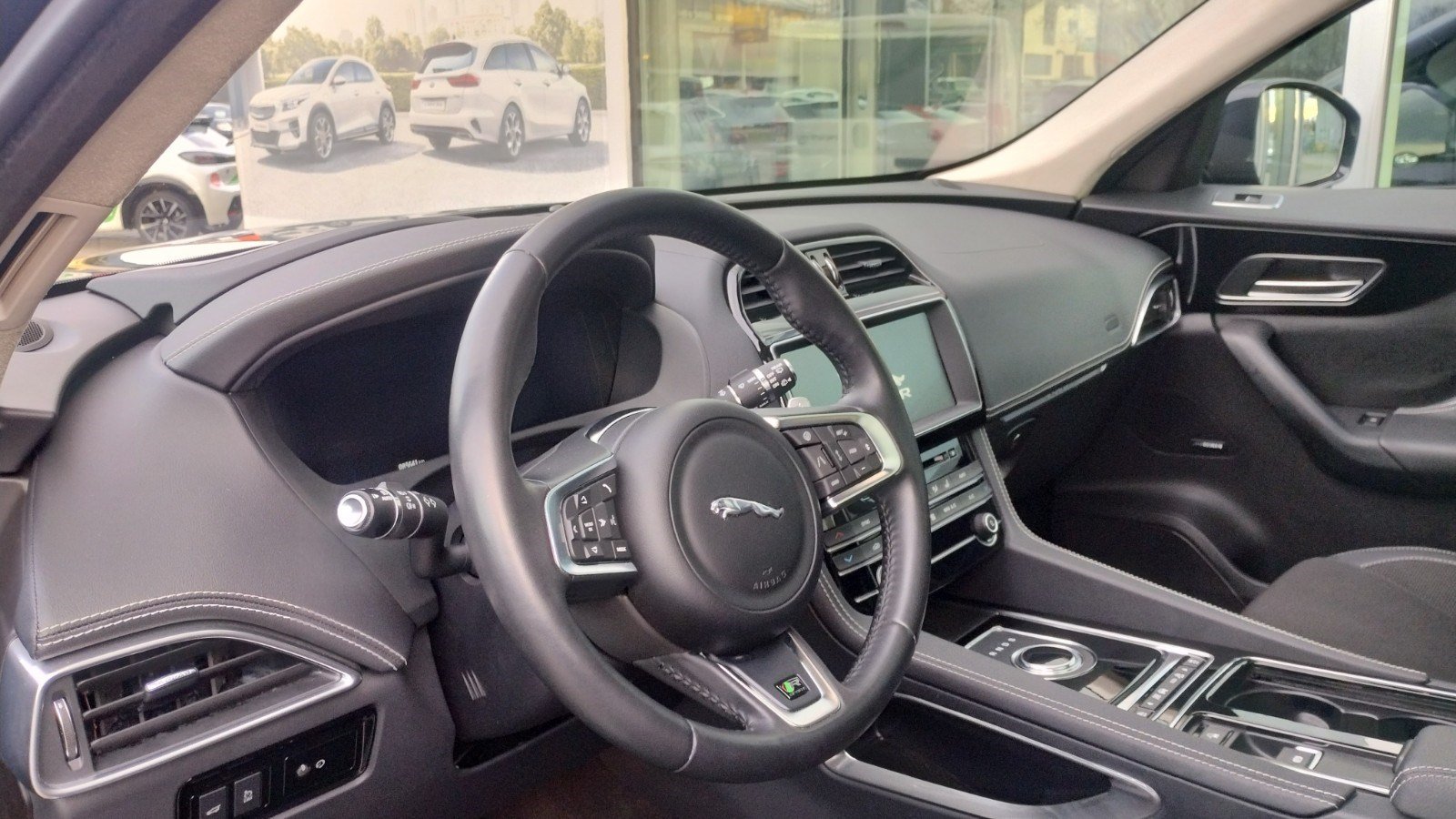 JAGUAR F-Pace 25t 2.0 R-Sport AWD Automatik, Benzina, Occasioni / Usate, Automatico - 6