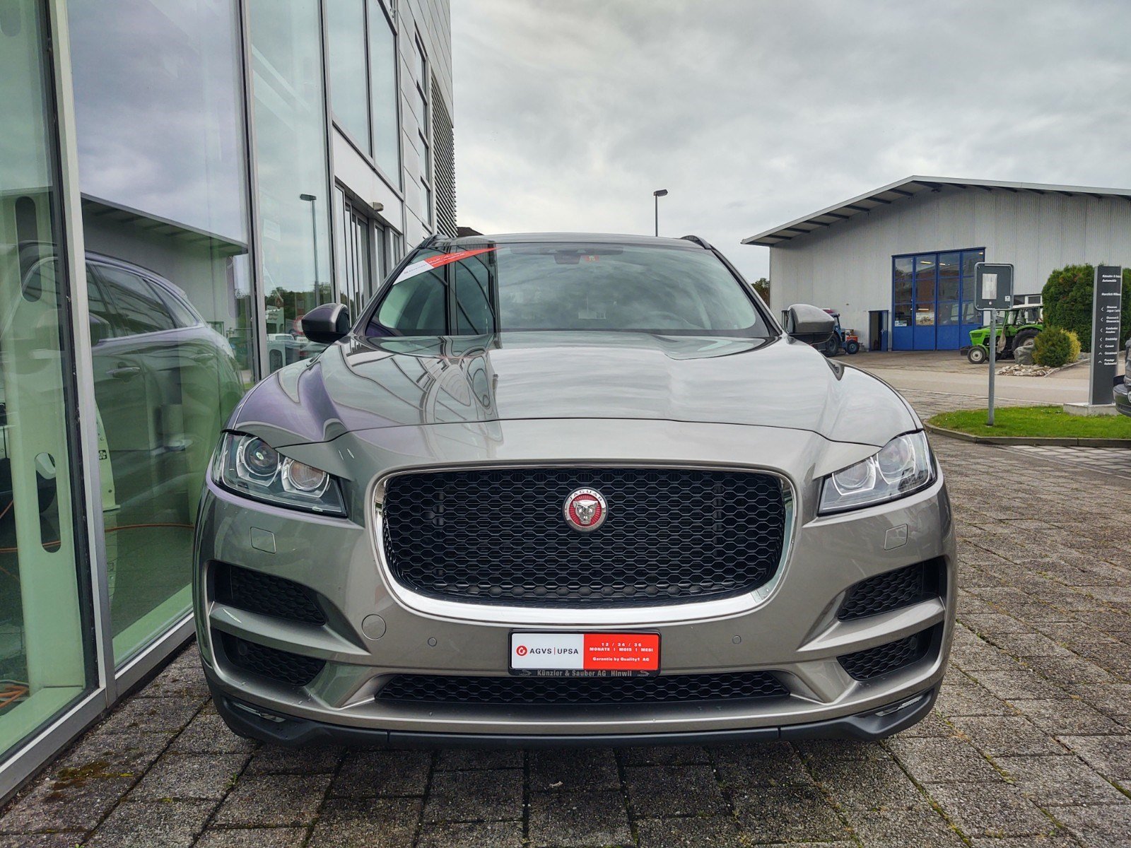 JAGUAR F-Pace 2.0d Prestige Advantage AWD Automatik, Diesel, Occasioni / Usate, Automatico - 4
