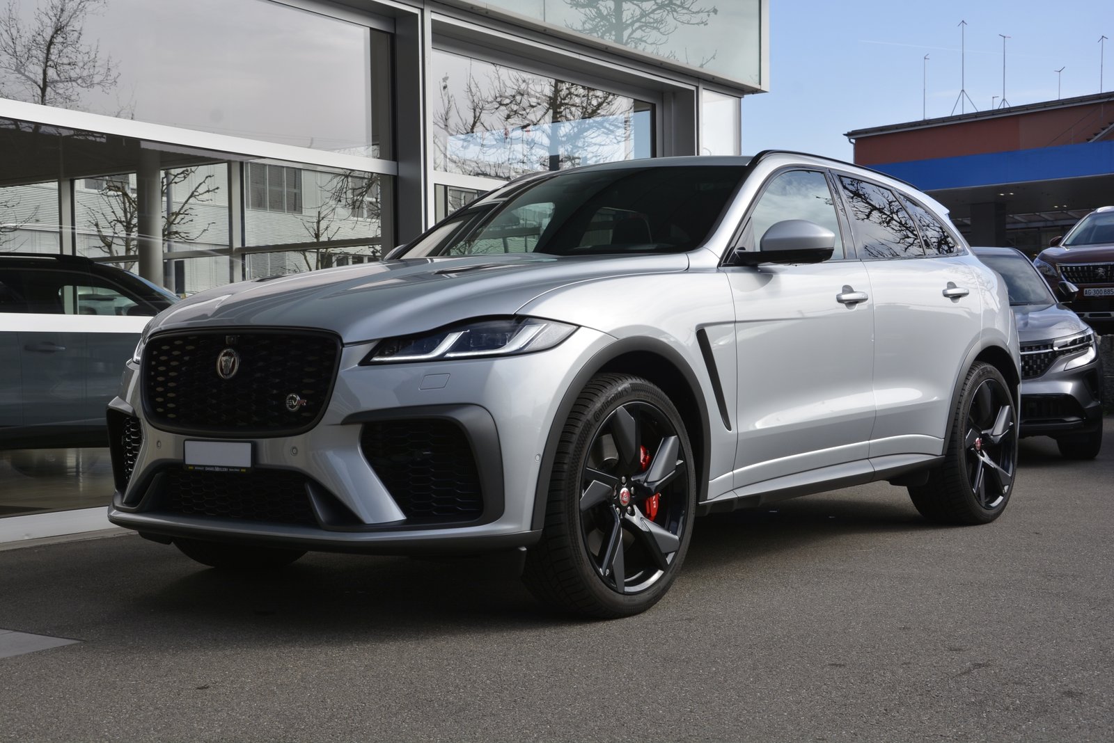 JAGUAR F-Pace 5.0 V8 SVR AWD