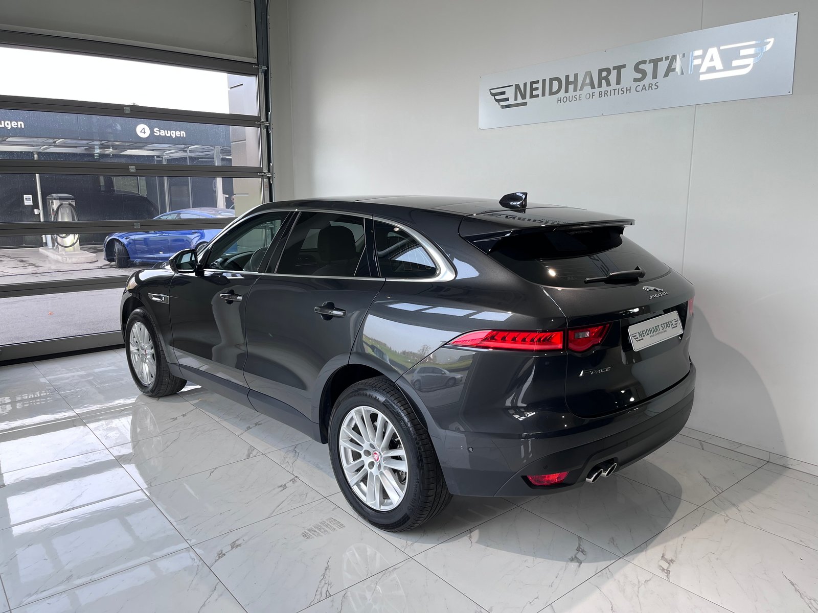 JAGUAR F-Pace 2.0d Prestige AWD Automatik, Diesel, Occasion / Gebraucht, Automatik - 3