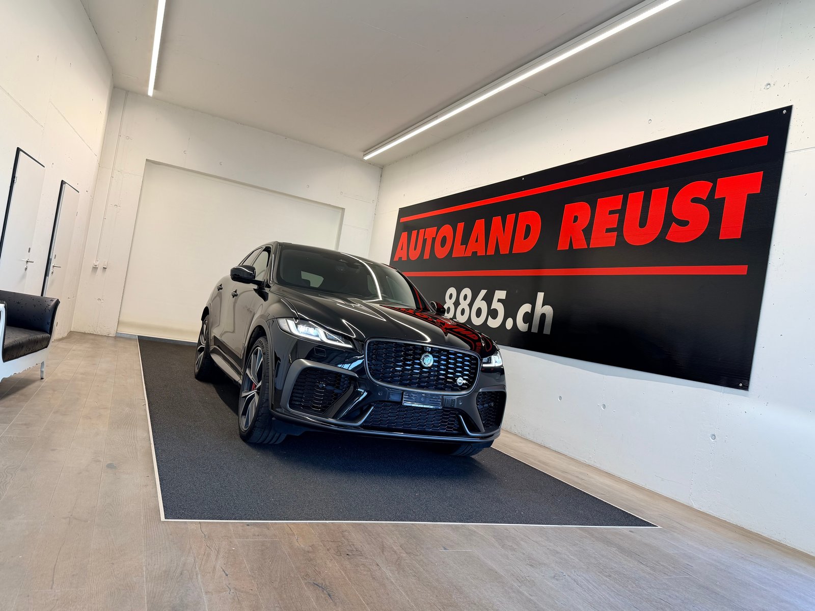 JAGUAR F-Pace 5.0 V8 SVR P550 AWD