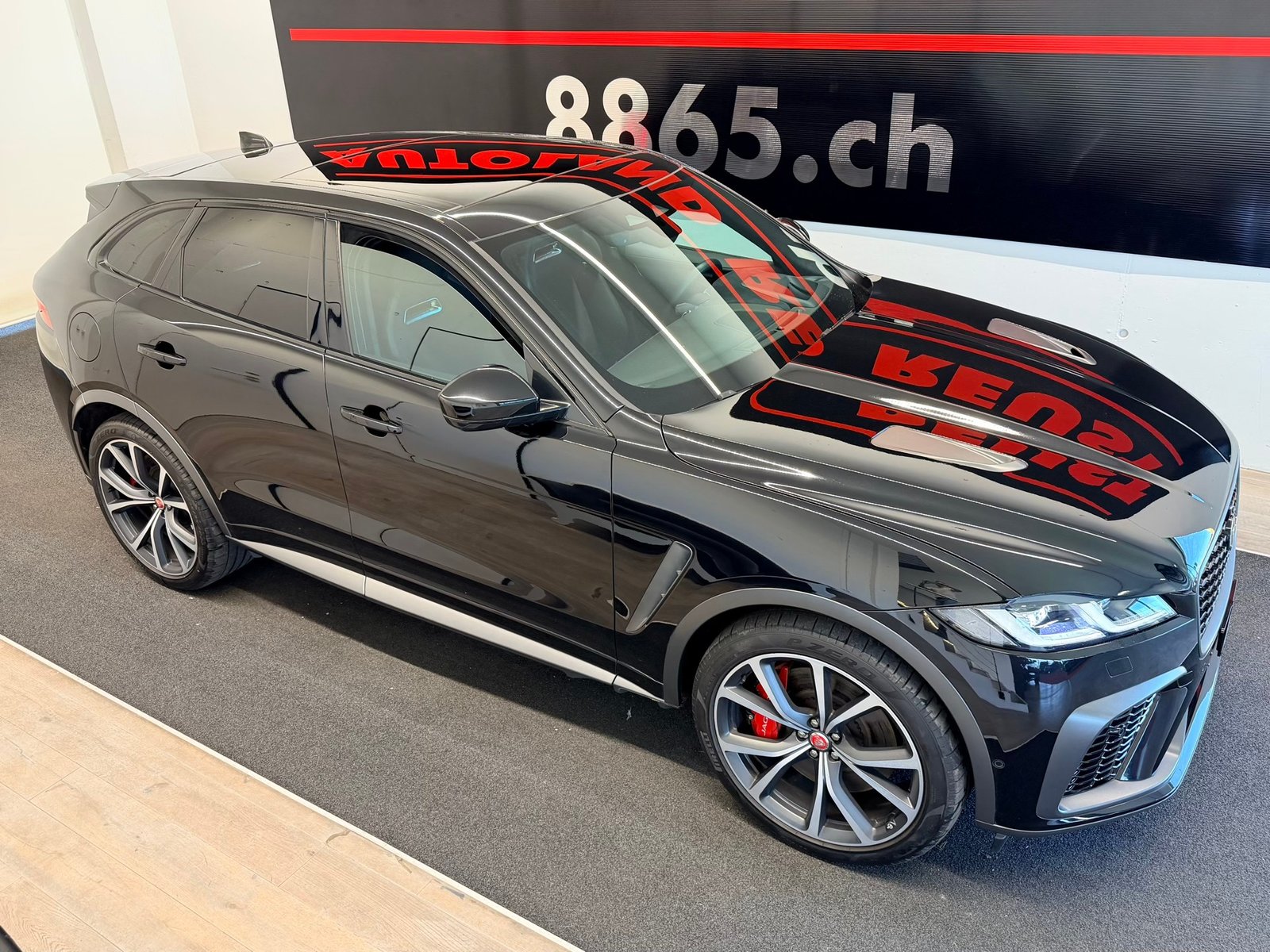 JAGUAR F-Pace 5.0 V8 SVR P550 AWD, Benzin, Occasion / Gebraucht, Automatik - 5