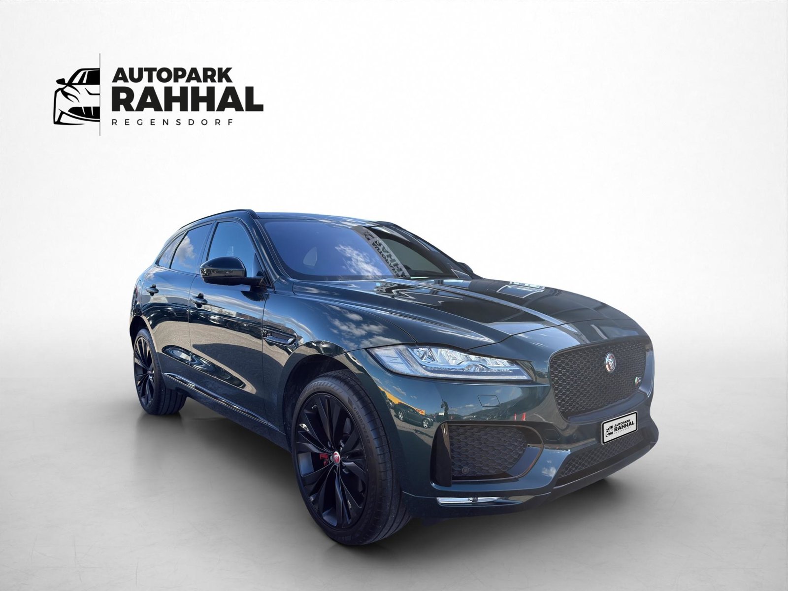 JAGUAR F-Pace 3.0 V6 S/C S AWD, Essence, Occasion / Utilisé, Automatique - 4