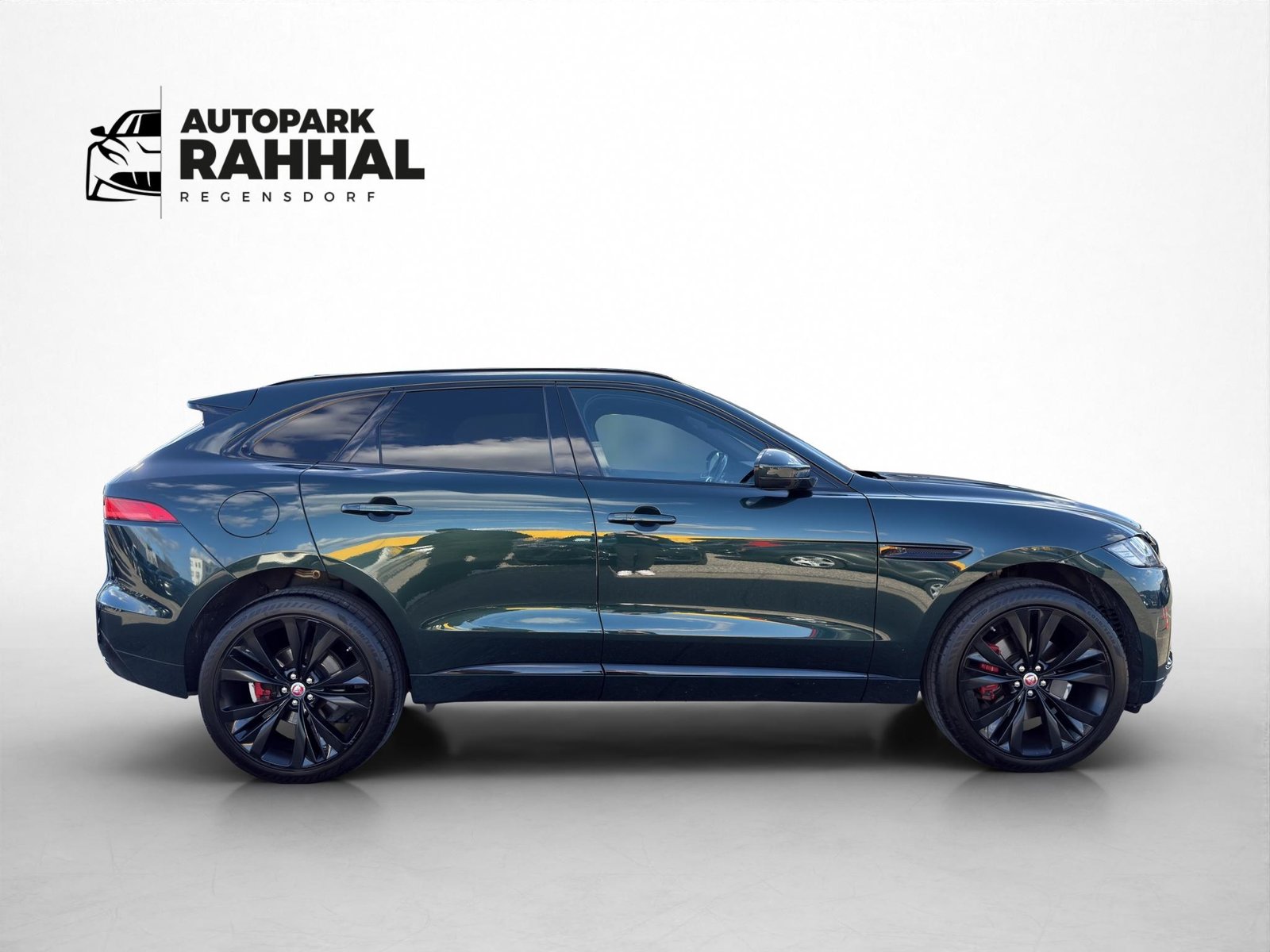 JAGUAR F-Pace 3.0 V6 S/C S AWD, Essence, Occasion / Utilisé, Automatique - 5