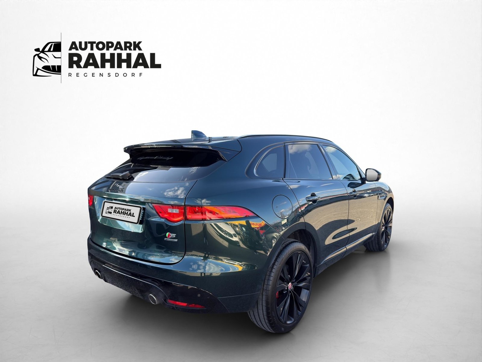 JAGUAR F-Pace 3.0 V6 S/C S AWD, Essence, Occasion / Utilisé, Automatique - 6