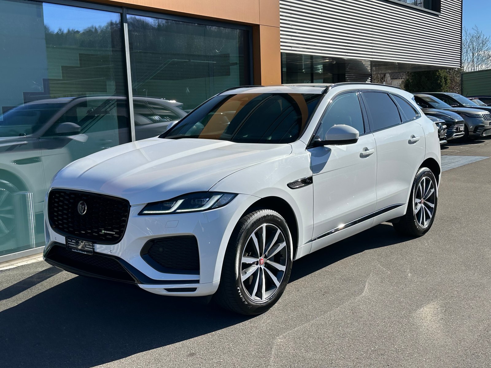 JAGUAR F-Pace 2.0 I4 250 R-Dynamic SE AWD