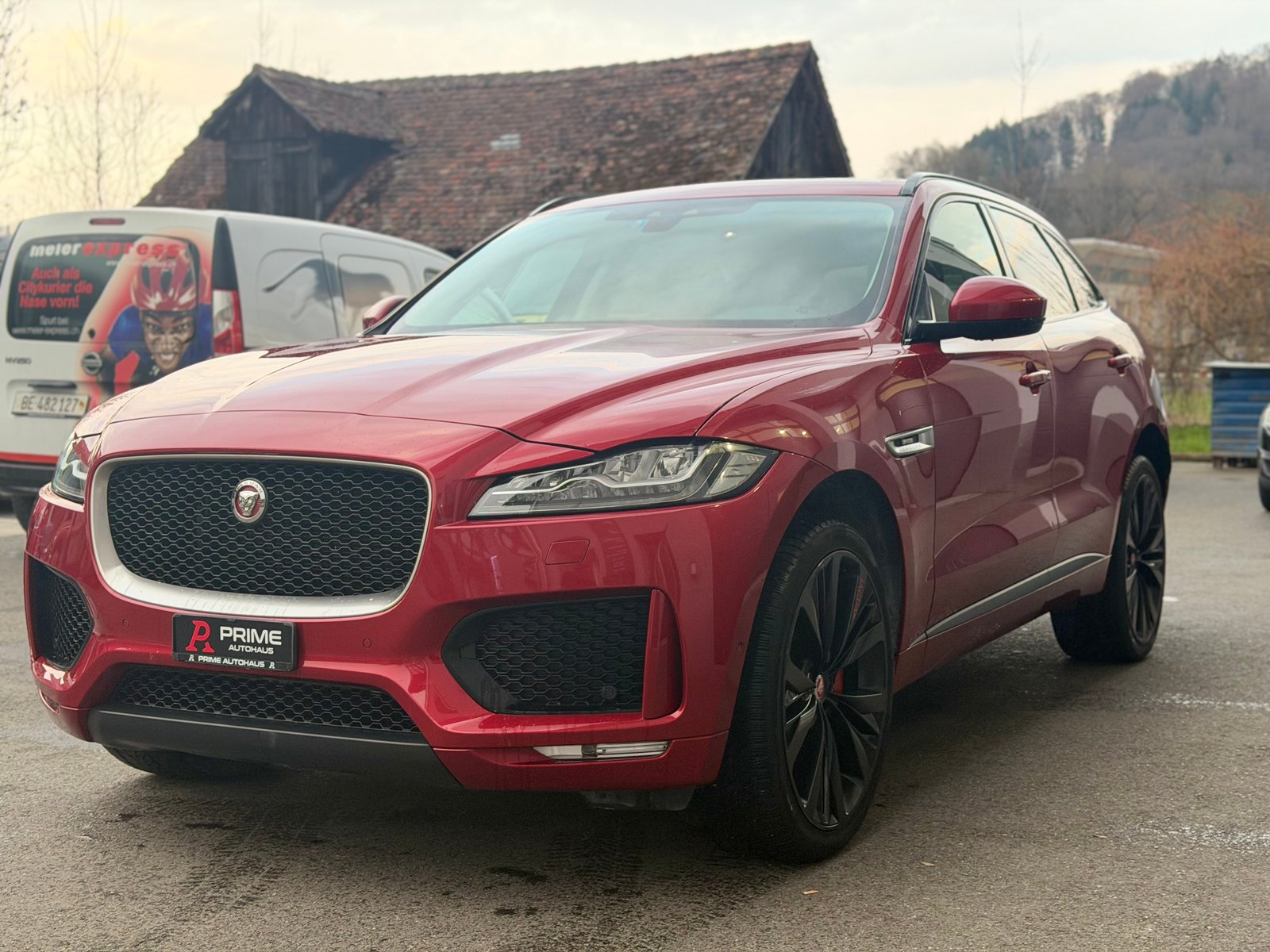 JAGUAR F-Pace 3.0 TD R-Sport AWD Automatik, Diesel, Occasion / Utilisé, Automatique - 2