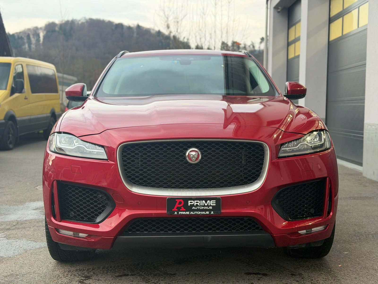 JAGUAR F-Pace 3.0 TD R-Sport AWD Automatik, Diesel, Occasion / Utilisé, Automatique - 3