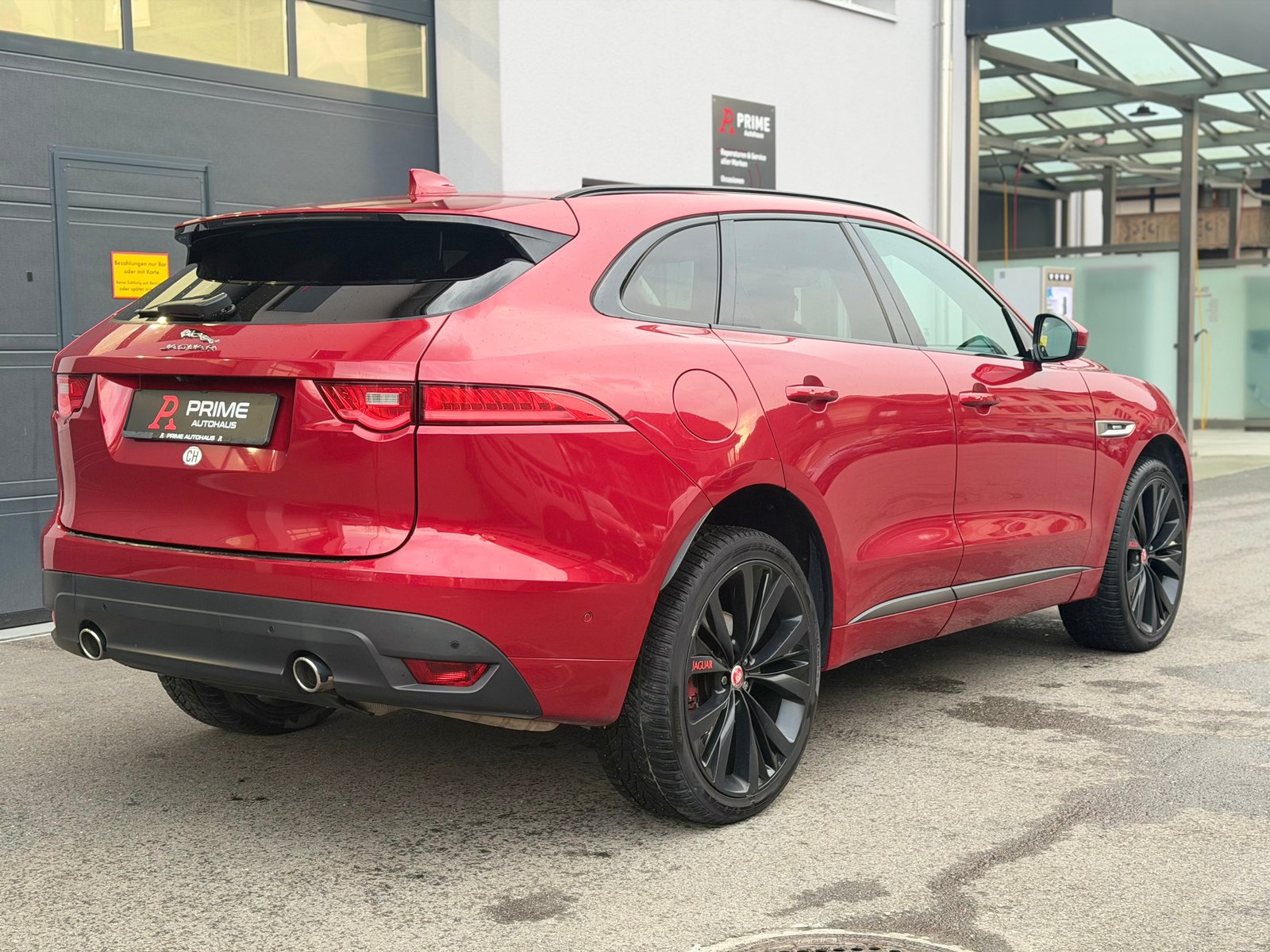 JAGUAR F-Pace 3.0 TD R-Sport AWD Automatik, Diesel, Occasion / Utilisé, Automatique - 4