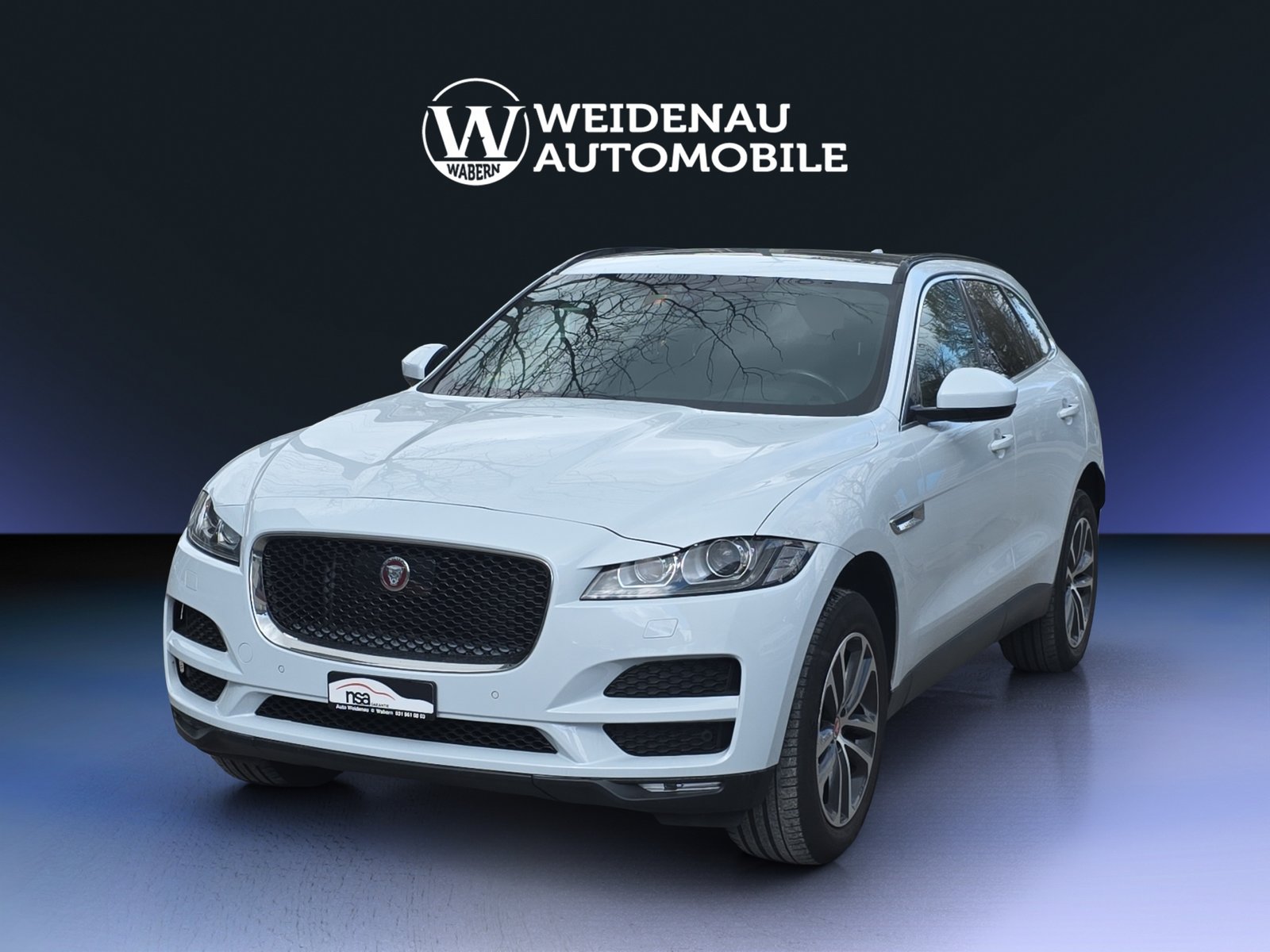 JAGUAR F-Pace 25d Prestige Advantage AWD Automatik, Diesel, Occasioni / Usate, Automatico - 2