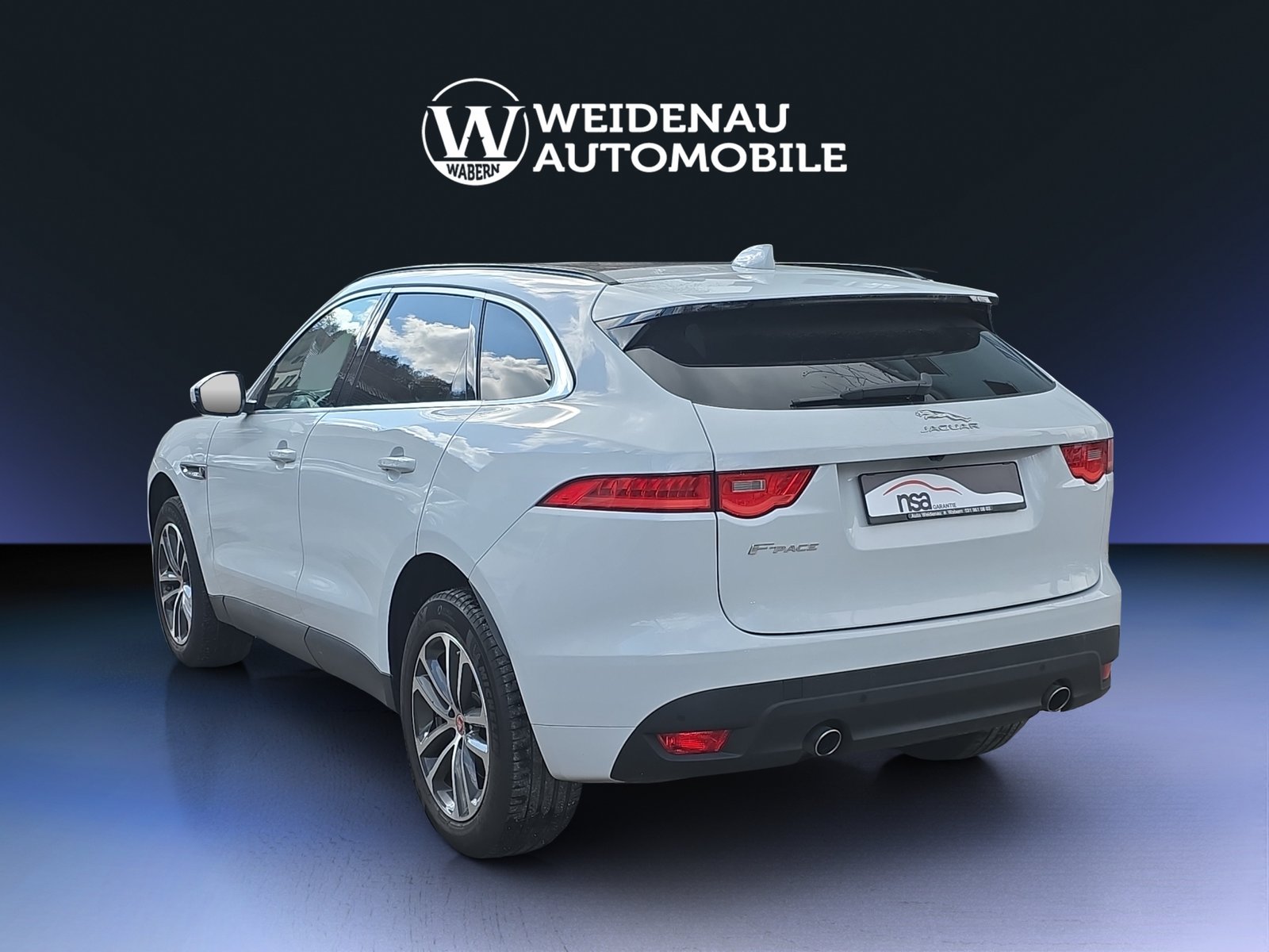 JAGUAR F-Pace 25d Prestige Advantage AWD Automatik, Diesel, Occasioni / Usate, Automatico - 4