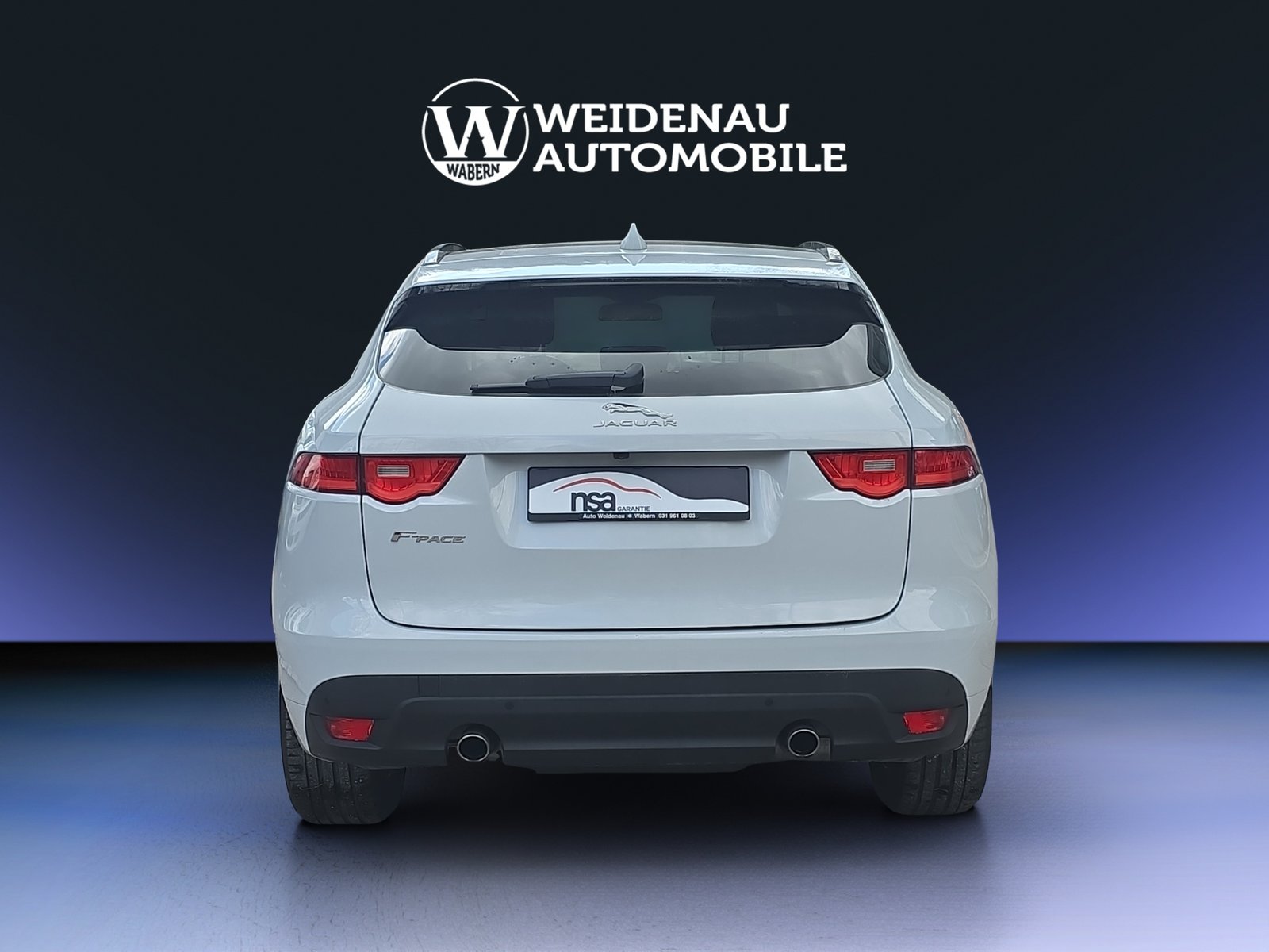JAGUAR F-Pace 25d Prestige Advantage AWD Automatik, Diesel, Occasioni / Usate, Automatico - 5