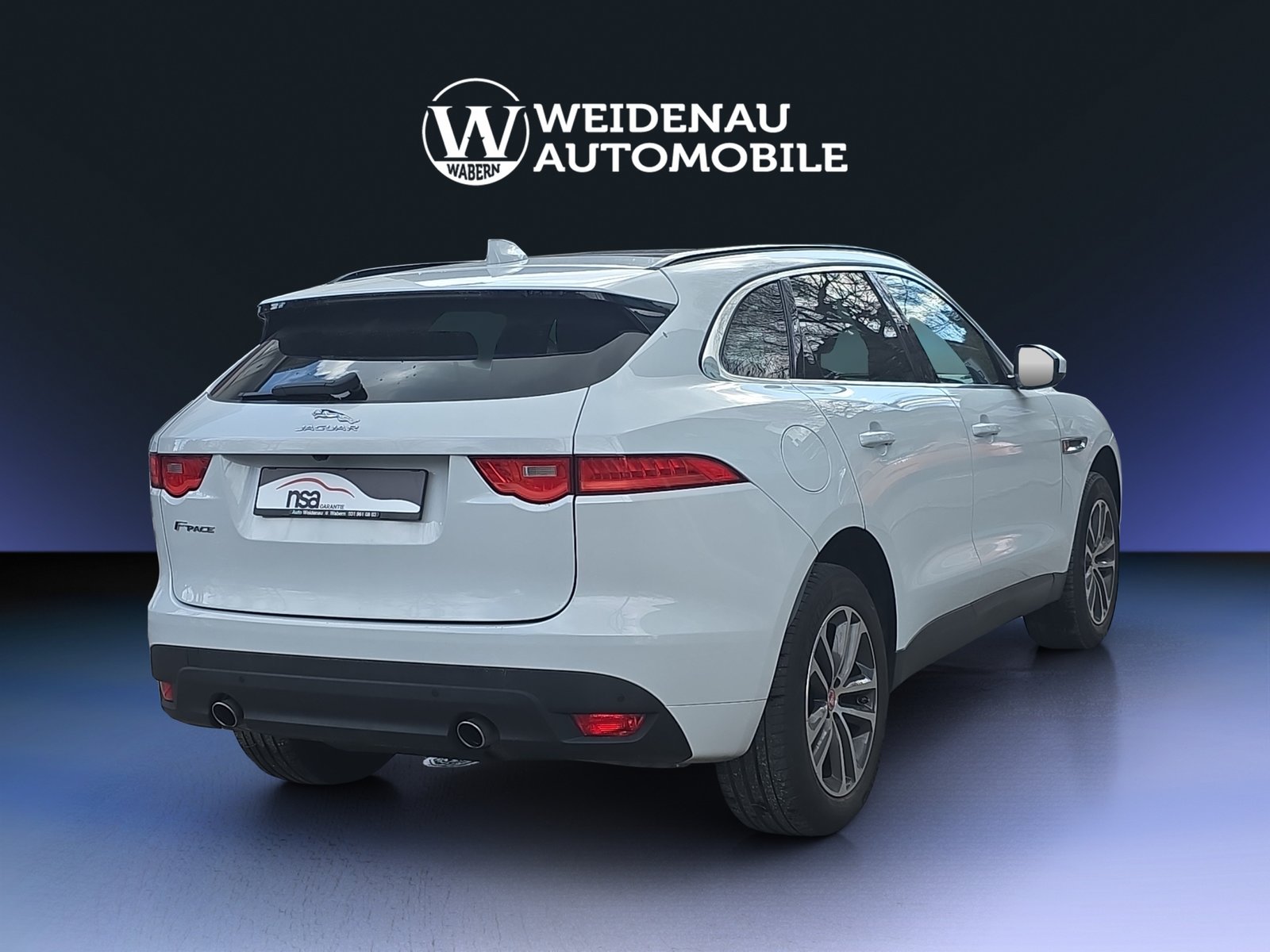 JAGUAR F-Pace 25d Prestige Advantage AWD Automatik, Diesel, Occasioni / Usate, Automatico - 6