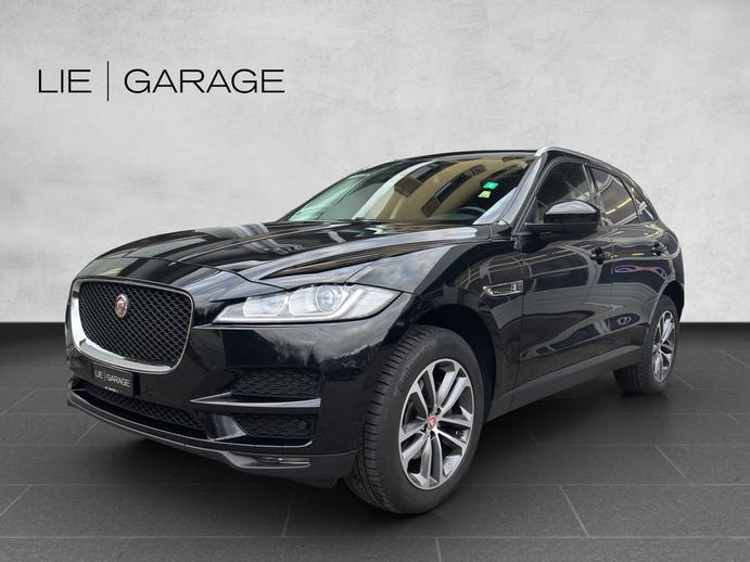 JAGUAR F-Pace 2.0d Pure AWD Automatik, Diesel, Occasion / Gebraucht, Automatik
