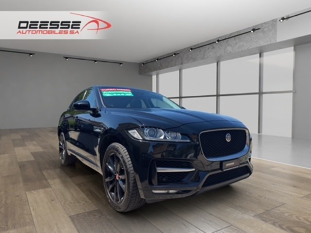 JAGUAR F-Pace 3.0 TD R-Sport AWD Automatik