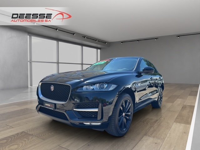 JAGUAR F-Pace 3.0 TD R-Sport AWD Automatik, Diesel, Occasioni / Usate, Automatico - 2