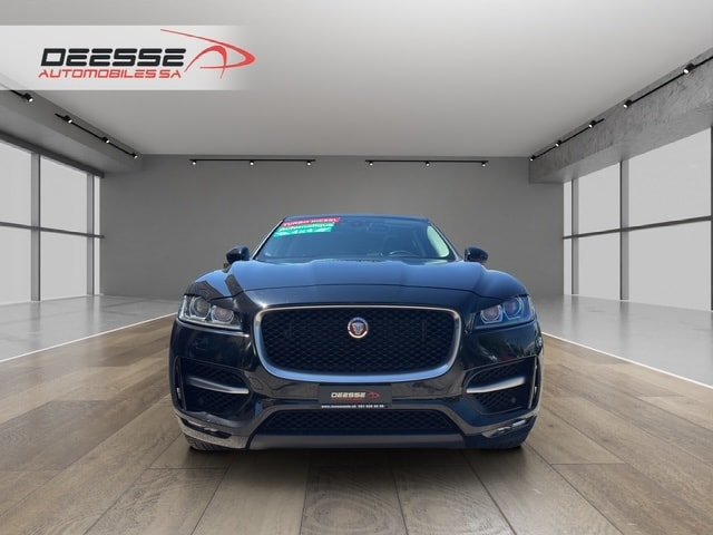 JAGUAR F-Pace 3.0 TD R-Sport AWD Automatik, Diesel, Occasioni / Usate, Automatico - 3