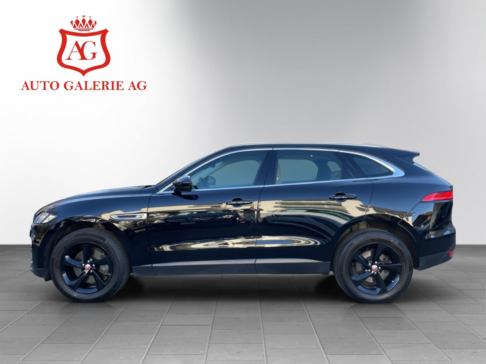JAGUAR F-Pace 3.0 TD Portfolio AWD Automatik, Diesel, Occasion / Gebraucht, Automatik - 2