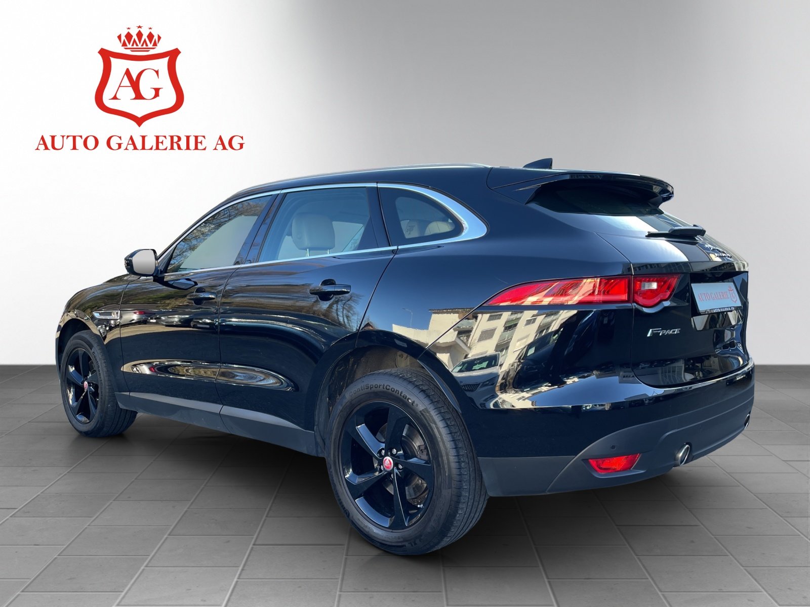 JAGUAR F-Pace 3.0 TD Portfolio AWD Automatik, Diesel, Occasion / Gebraucht, Automatik - 3