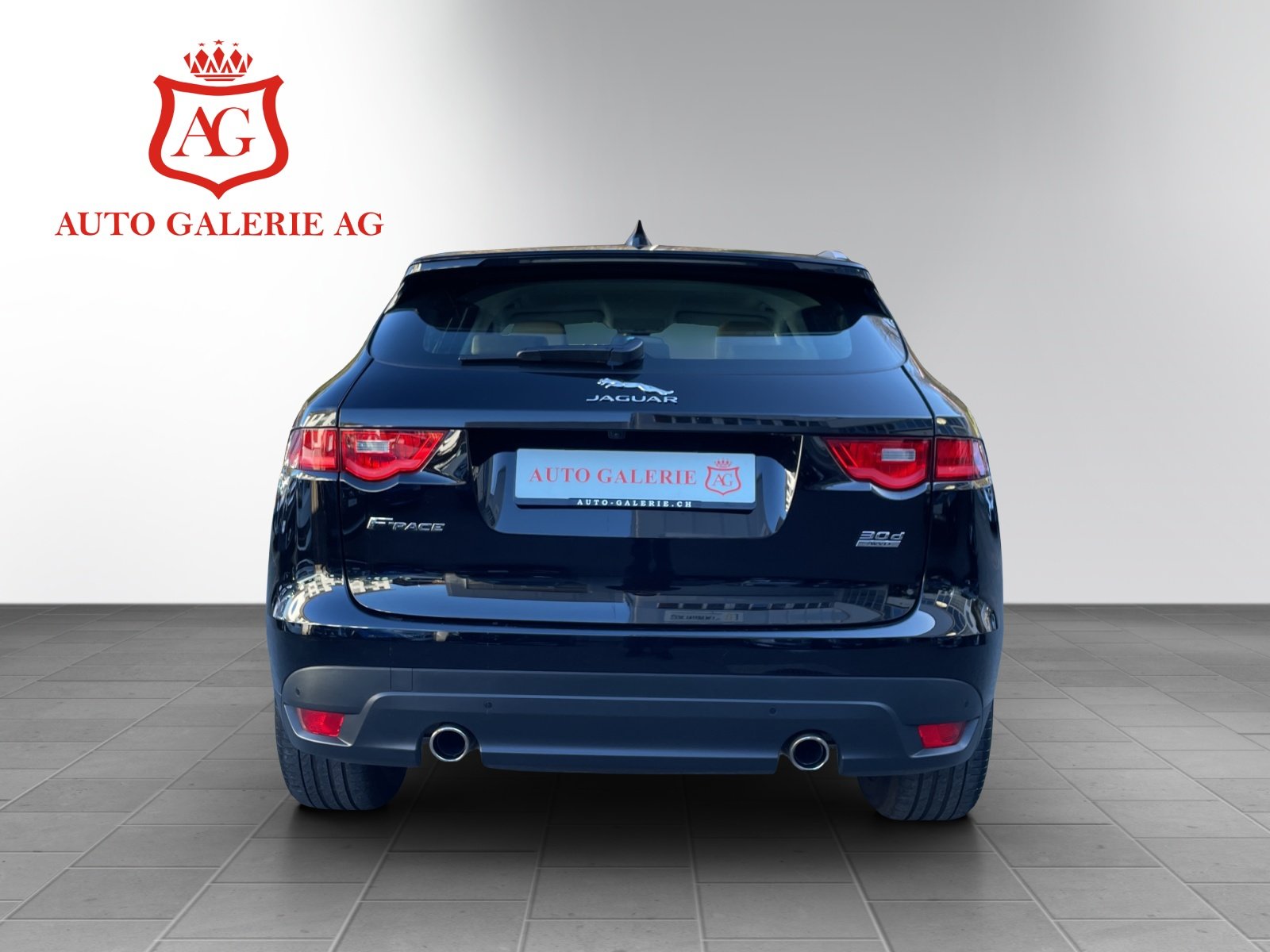 JAGUAR F-Pace 3.0 TD Portfolio AWD Automatik, Diesel, Occasion / Gebraucht, Automatik - 4