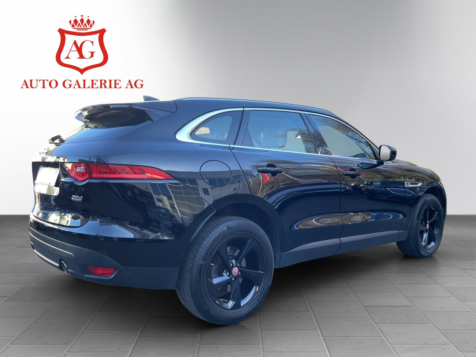 JAGUAR F-Pace 3.0 TD Portfolio AWD Automatik, Diesel, Occasion / Gebraucht, Automatik - 5