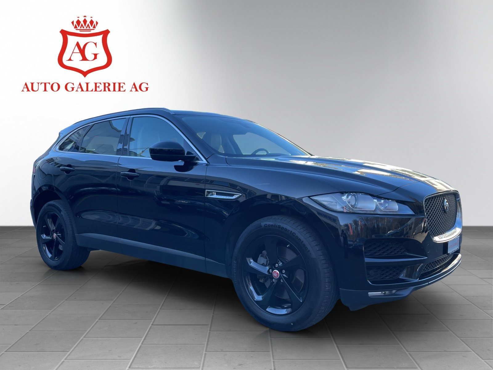JAGUAR F-Pace 3.0 TD Portfolio AWD Automatik, Diesel, Occasion / Gebraucht, Automatik - 7
