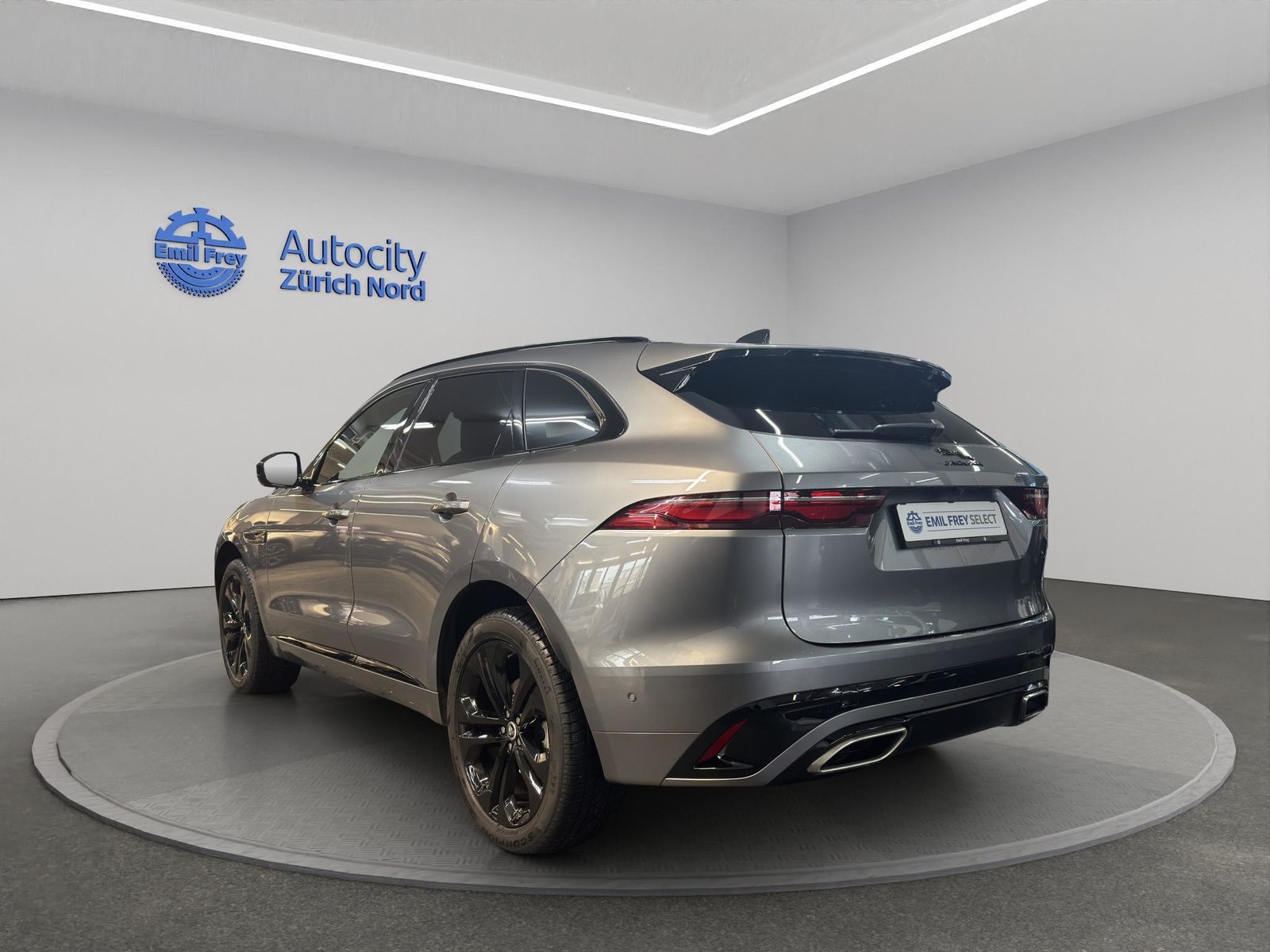 JAGUAR F-Pace 3.0 D I6 R-Dynamic SE 90th Anniversary Edition AWD, Hybride Leggero Diesel/Elettrica, Occasioni / Usate, Automatico - 2