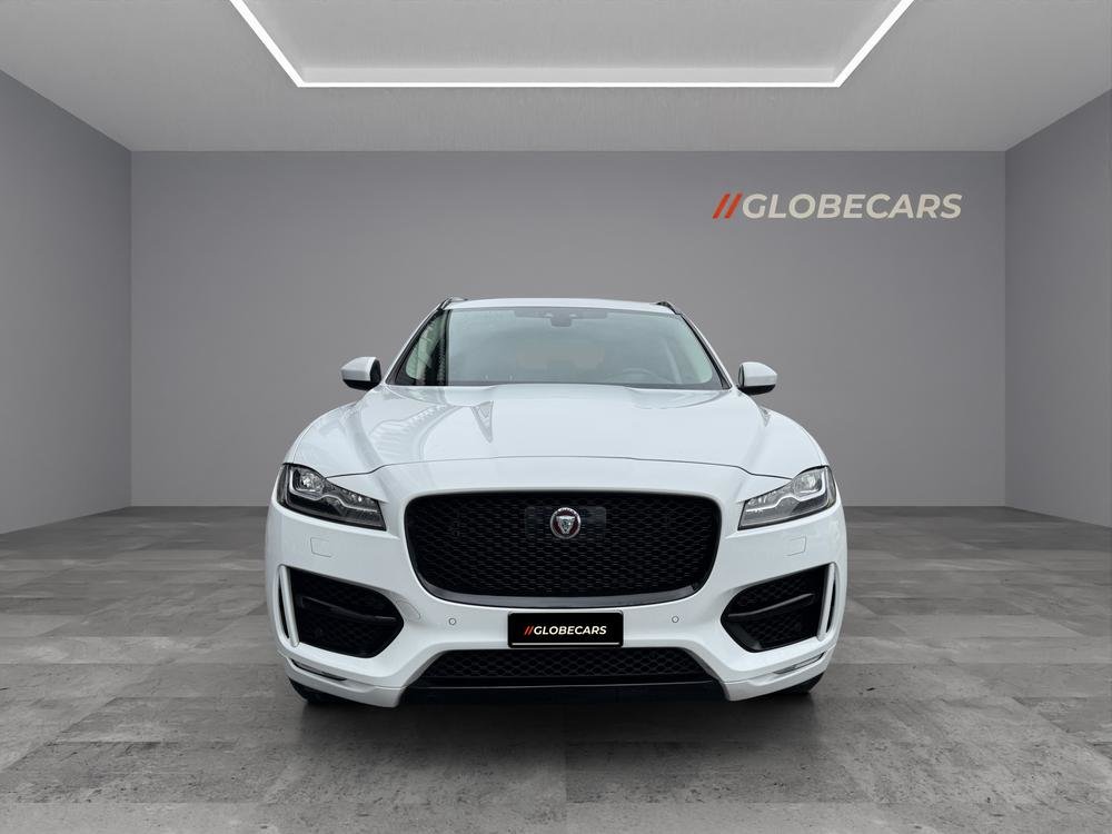 JAGUAR F-Pace 25t 2.0 R-Sport AWD Automatik, Benzin, Occasion / Gebraucht, Automatik - 2