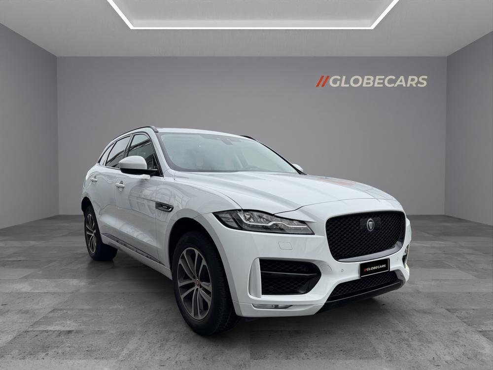 JAGUAR F-Pace 25t 2.0 R-Sport AWD Automatik, Benzin, Occasion / Gebraucht, Automatik - 3
