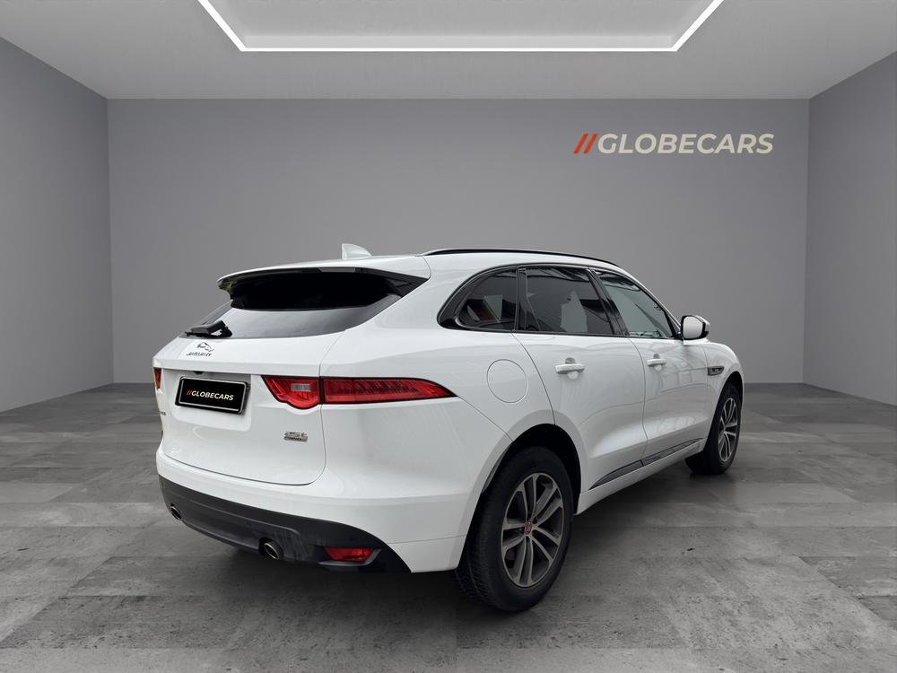 JAGUAR F-Pace 25t 2.0 R-Sport AWD Automatik, Benzin, Occasion / Gebraucht, Automatik - 4