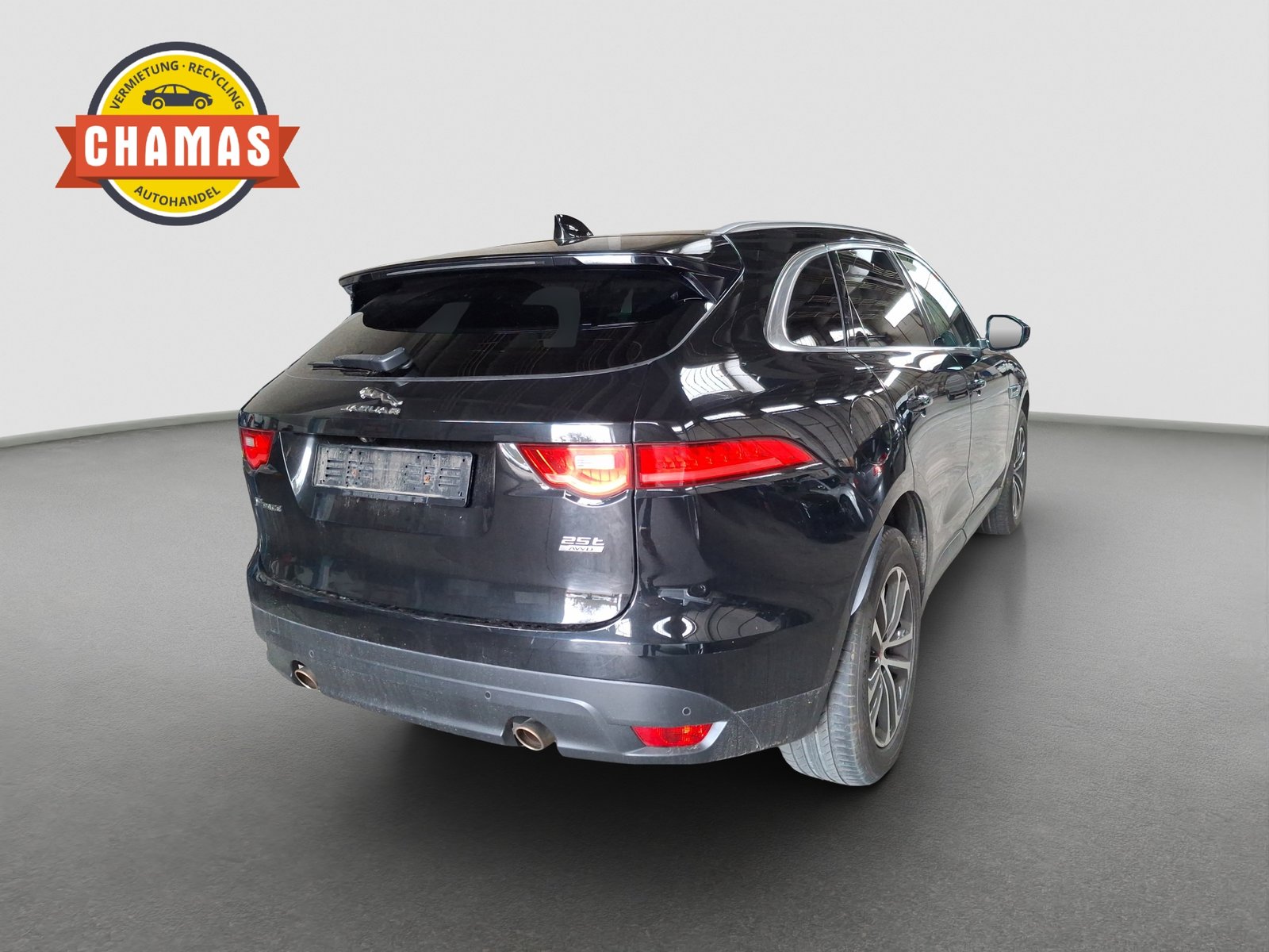 JAGUAR F-Pace 25d Prestige AWD Automatik, Diesel, Occasion / Utilisé, Automatique - 4
